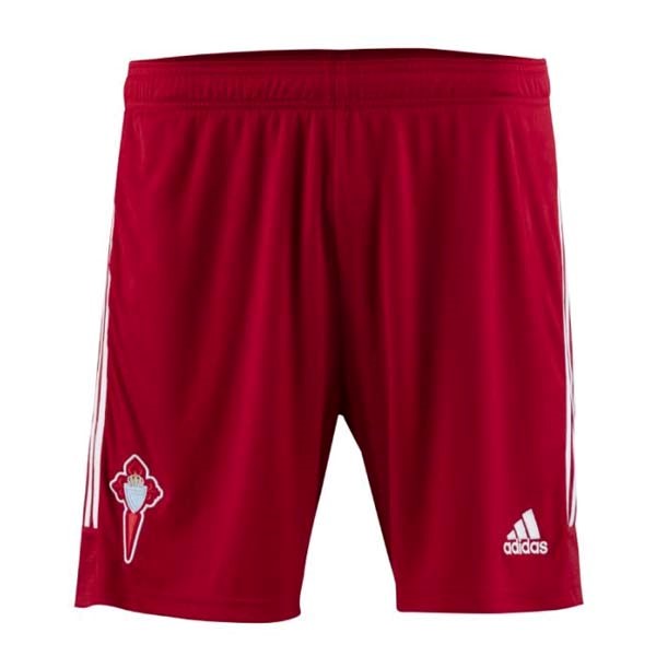 Pantalones Celta De Vigo Segunda equipo 2021-22 Rojo